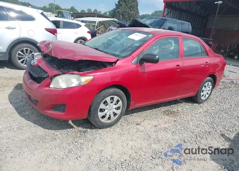 2010 Toyota Corolla from USA, damaged, VIN 2T1BU4EE2AC309033
